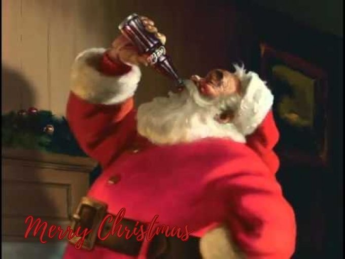 santa-and-coca-cola greeting cards