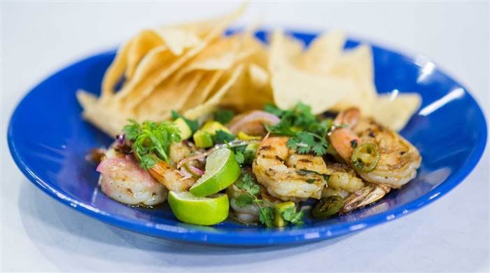 Recipes - Shrimp Avocado Salad