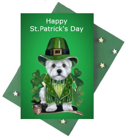 st.patrick's cards