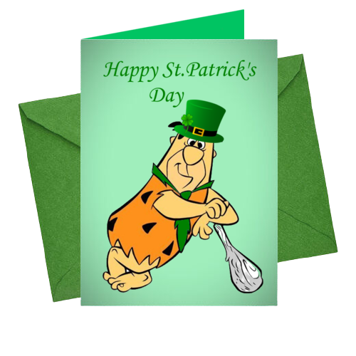 st.patrick's cards