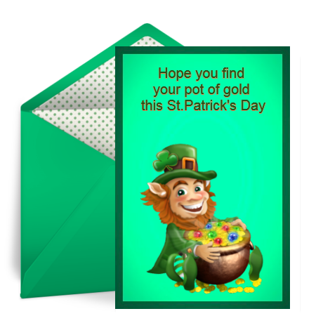 st.patrick's cards