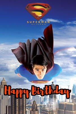 superman birthday