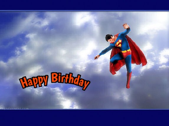 superman birthday