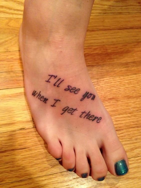 women's tattoo quotes