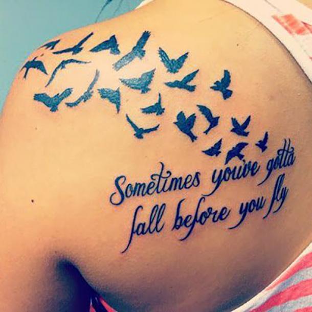 women's tattoo quotes