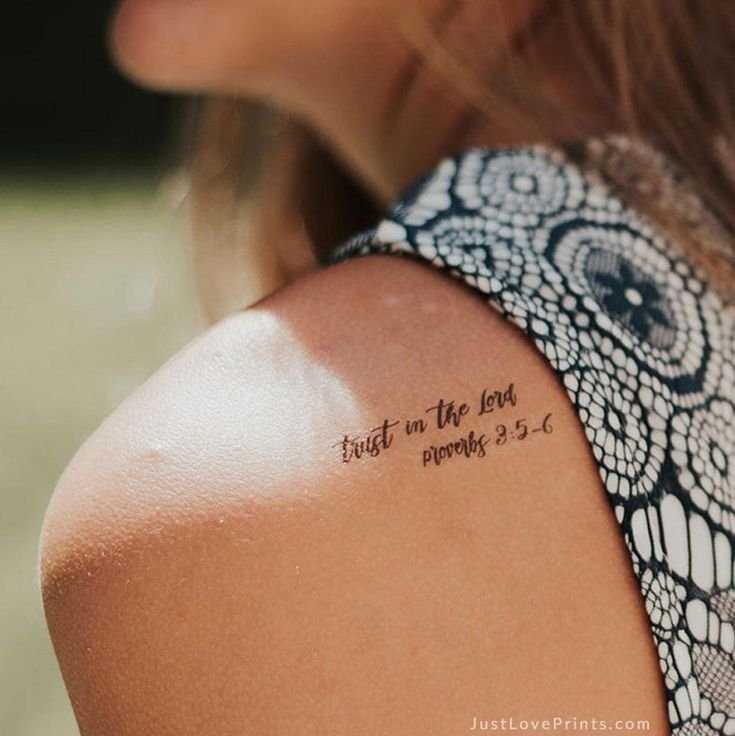 women's tattoo quotes