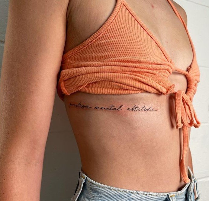 women's tattoo quotes