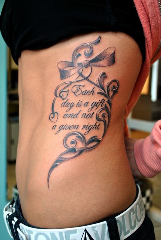 women's tattoo quotes