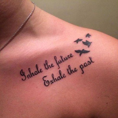 women's tattoo quotes