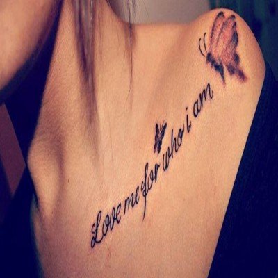 women's tattoo quotes