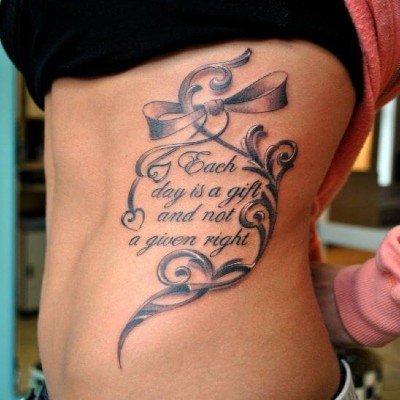 women's tattoo quotes