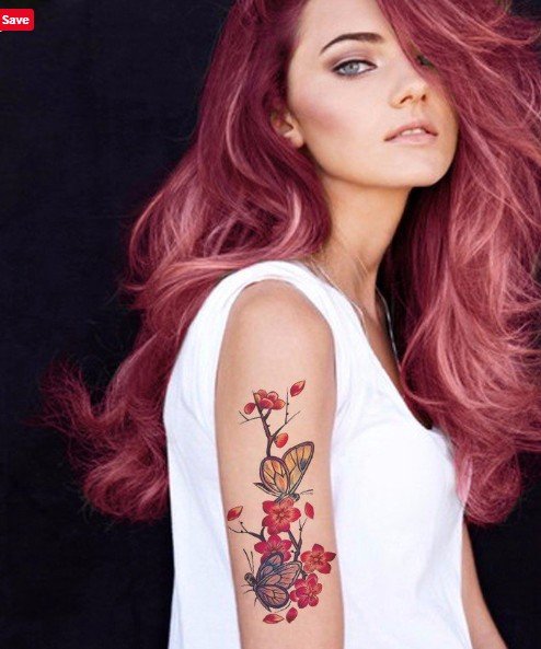 Womens Temporary Tattoos