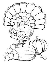 thanksgiving-coloring coloring pages