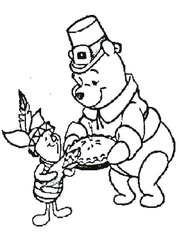 thanksgiving-coloring coloring pages