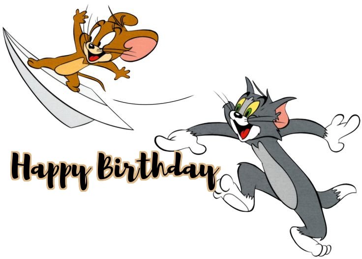 draw to cartoon 5 how and Cards Greeting Tom FREE Jerry