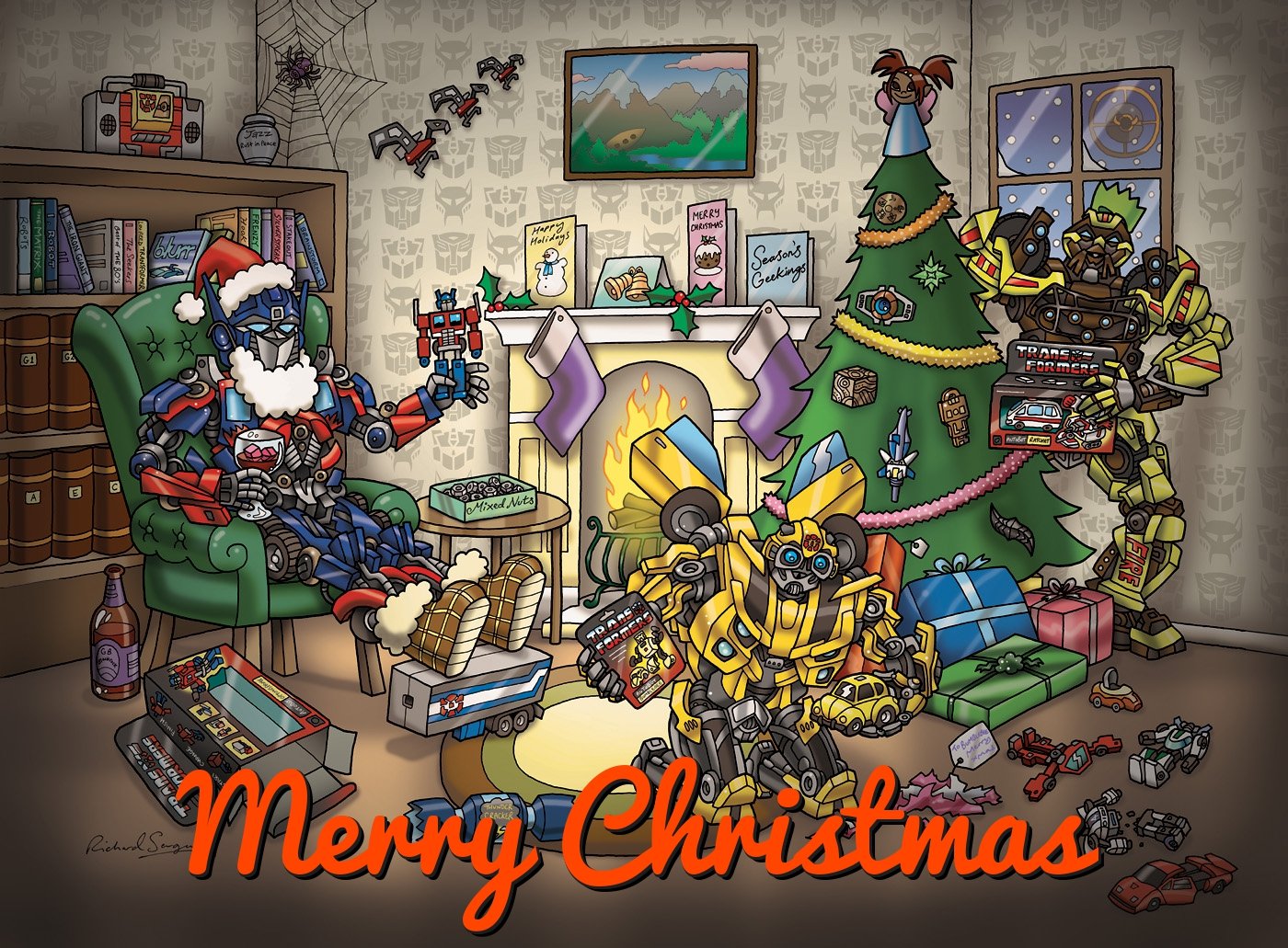 transformers-christmas-card