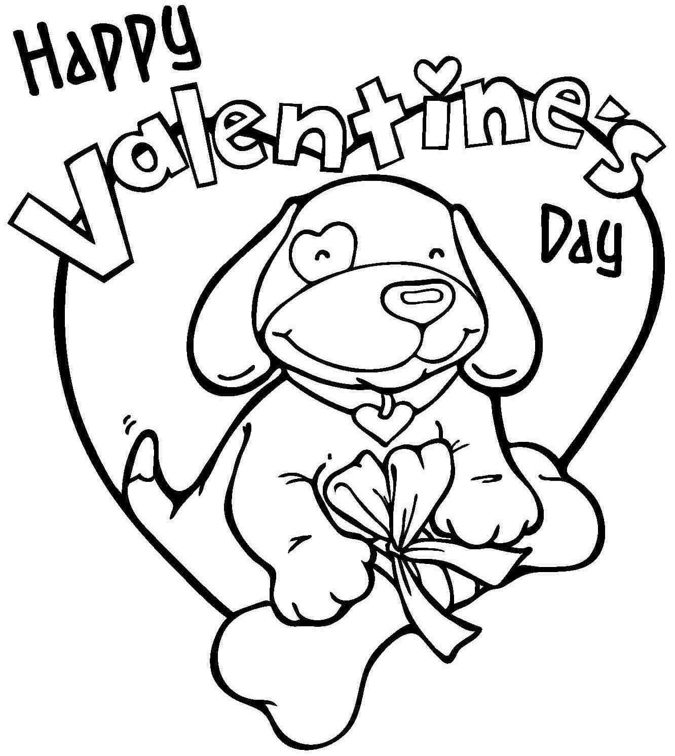 valentine coloring pages for st valentine coloring pages catholic St Francis of Assisi Coloring Page
