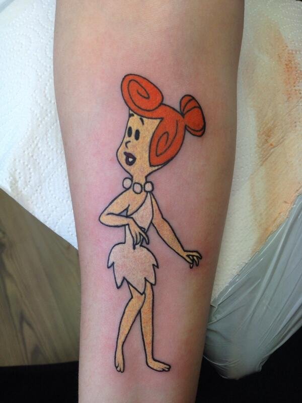 cartoon-tattoos