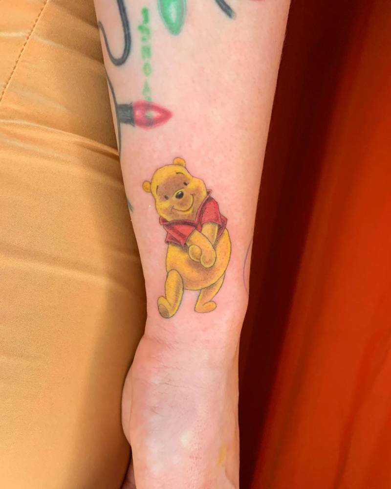 winnie-the-pooh tattoo