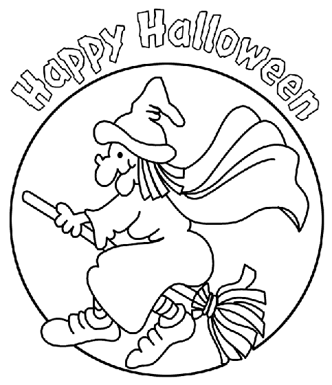 halloween coloring pages