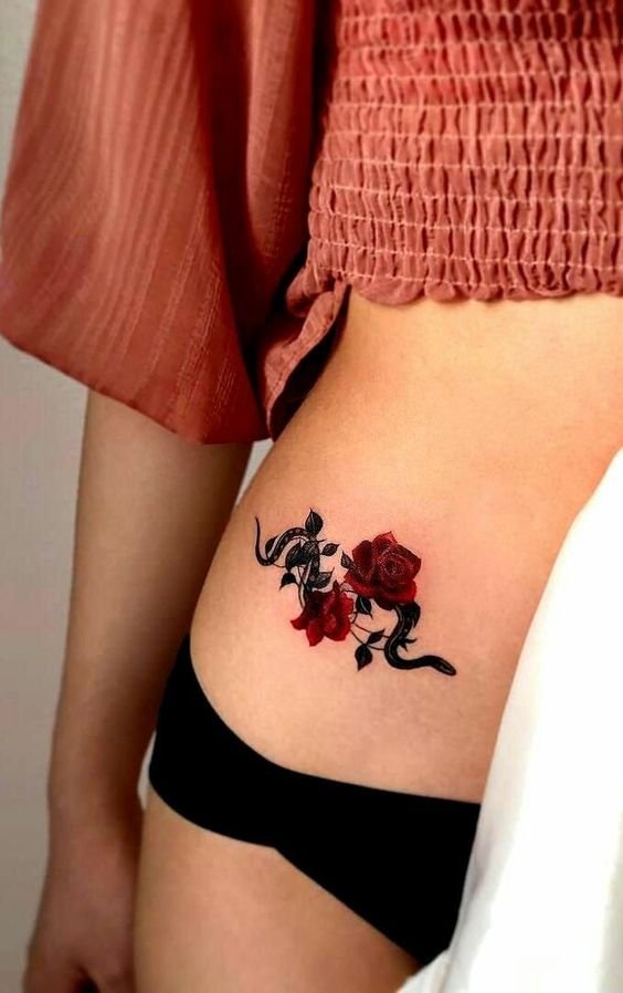 womens-flower-tattoos