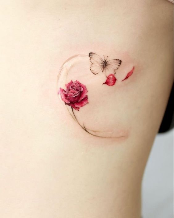 womens-flower-tattoos