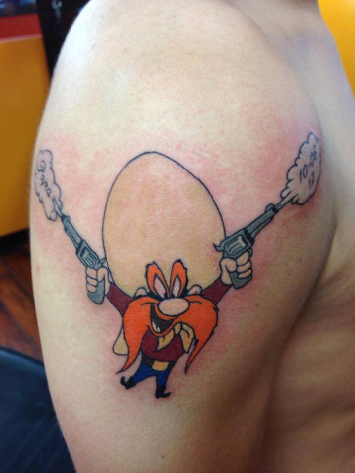 yosemite-sam tattoo